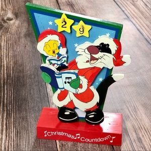 Vintage Looney Tunes Christmas Countdown